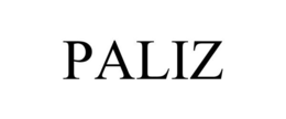 PALIZ trademark