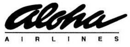 ALOHA AIRLINES trademark