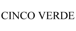 CINCO VERDE trademark