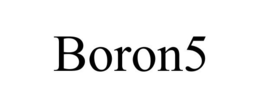 BORON5 trademark