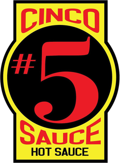 CINCO SAUCE #5 trademark