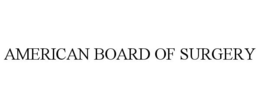 AMERICAN BOARD OF SURGERY trademark