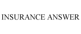 INSURANCE ANSWER trademark
