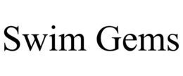 SWIM GEMS trademark