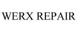 WERX REPAIR trademark