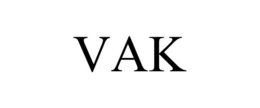 VAK trademark