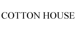 COTTON HOUSE trademark