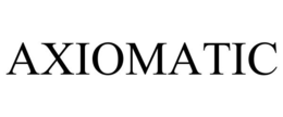 AXIOMATIC trademark
