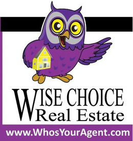WISE CHOICE REAL ESTATE WWW.WHOSYOURAGENT.COM trademark