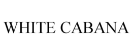 WHITE CABANA trademark