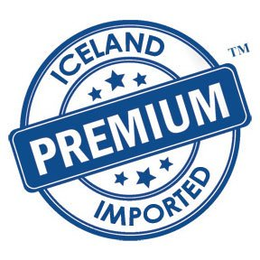 ICELAND PREMIUM IMPORTED trademark