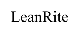 LEANRITE trademark