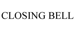 CLOSING BELL trademark