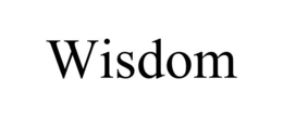 WISDOM trademark