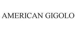 AMERICAN GIGOLO trademark