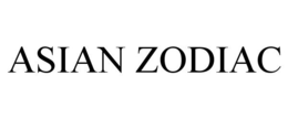 ASIAN ZODIAC trademark