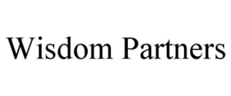 WISDOM PARTNERS trademark