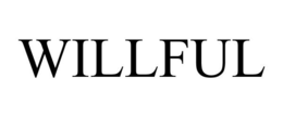 WILLFUL trademark