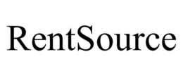 RENTSOURCE trademark