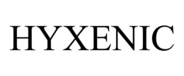HYXENIC trademark