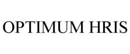 OPTIMUM HRIS trademark