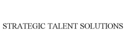 STRATEGIC TALENT SOLUTIONS trademark