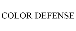 COLOR DEFENSE trademark