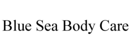 BLUE SEA BODY CARE trademark
