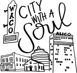 WACO CITY WITH A SOUL THE FINDERY ALICO trademark