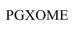 PGXOME trademark