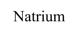 NATRIUM trademark