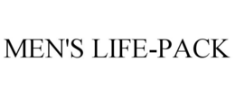 MEN'S LIFE-PACK trademark