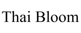 THAI BLOOM trademark
