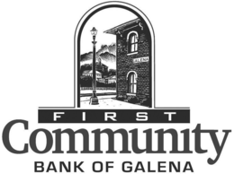 GALENA FIRST COMMUNITY BANK OF GALENA trademark