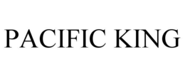 PACIFIC KING trademark
