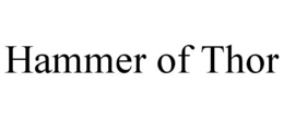 HAMMER OF THOR trademark