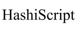 HASHISCRIPT trademark