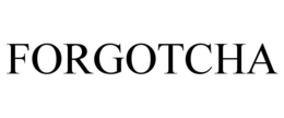 FORGOTCHA trademark