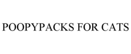POOPYPACKS FOR CATS trademark