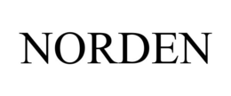 NORDEN trademark