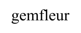 GEMFLEUR trademark