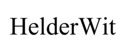 HELDERWIT trademark