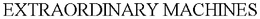 EXTRAORDINARY MACHINES trademark