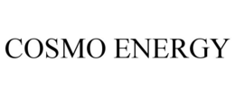 COSMO ENERGY trademark