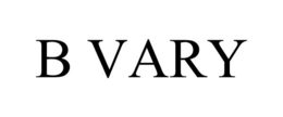 B VARY trademark
