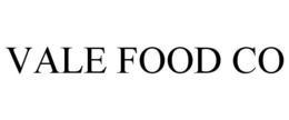 VALE FOOD CO trademark
