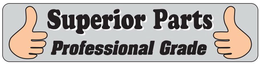 SUPERIOR PARTS PROFESSIONAL GRADE trademark