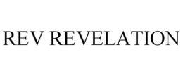 REV REVELATION trademark