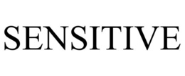 SENSITIVE trademark