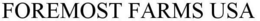 FOREMOST FARMS USA trademark